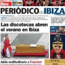 Pope Francis - Periódico de Ibiza y Formentera Magazine Cover [Spain] (27 April 2025)