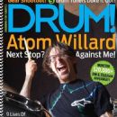 Atom Willard - Drum! Magazine Cover [United States] (March 2014)