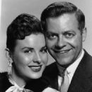 Jean Peters and Max Showalter