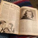Sylvia Sidney - Screen Pictorial Magazine Pictorial [United Kingdom] (February 1936) - 454 x 605