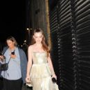 Charli Howard – Photographed leaving The Chiltern Fire House in London - 454 x 738