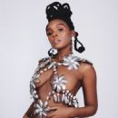 Janelle Monáe - Rolling Stone Magazine Pictorial [United States] (June 2023) - 454 x 567