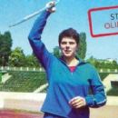 Romanian female javelin throwers