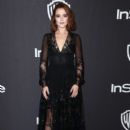 Zoey Deutch attends the InStyle And Warner Bros. Golden Globes After Party 2019 at The Beverly Hilton Hotel on January 6, 2019 in Beverly Hills, California