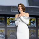 Cobie Smulders – Marvel Cinematic Universe Panel at Comic-Con 2022 - 454 x 347
