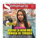 Beren Gokyildiz - Semanario Magazine Cover [Argentina] (25 January 2024)