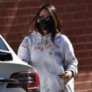 Olivia Munn – Seen after condemning racist Zoom-bombing of AAPI meeting in LA