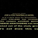 For a Few Paintballs More