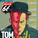Tom Waits - Ruta 66 Magazine Cover [Spain] (February 2018)