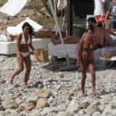Jenny Powell &#8211; In a bikini on holiday in Ibiza`