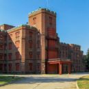 Hospital buildings completed in 1855