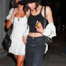 Sofia Boutella – On a dinner at Craig’s in West Hollywood - 454 x 808