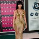 Nicki Minaj attends the 2015 MTV Video Music Awards at Microsoft Theater