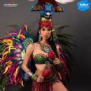 Ayram Ortiz- Miss Mexico 2021- National Costume Photoshoot/ Presentation