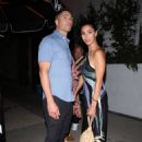 Roselyn Sanchez – With hubby Eric Winter seen at Catch Steak in West Hollywood - 454 x 671