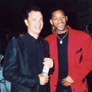 Tom Hanks and Will Smith - The 1994 MTV Movie Awards - 454 x 370