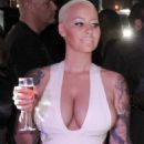 Amber Rose and Nick Cannon Party at Borgata Hotel Casino & Spa in Atlantic City, New Jersey - March 13, 2015 - 454 x 681