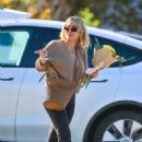 Hilary Duff – With her husband Matthew Kona out for a lunch date in Studio City
