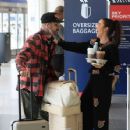 Kaitlyn Bristowe – With AJ McLean seen as they coincidentally cross paths at LAX - 454 x 353