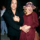 Paul Stanley and Pamela Bowen attending the screening of 'House of the Spirits' on March 30, 1994 at the Cineplex Odeon Cinema in Century City, California
