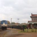 Former Texas and Pacific Railway stations