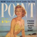 Jean Moorhead - Male Point Magazine Cover [United States] (August 1955)