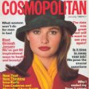Janette Williams - Cosmopolitan Magazine Cover [United Kingdom] (January 1989)