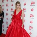 Sara Haines – The American Red Heart Association’s Go Red For Women Red Dress Collection in NY - 454 x 683