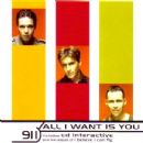 All I Want Is You (Disc 1) - 911