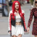 Ava Max – Steps out in London ahead of her performance on The One Show