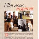 Nathalie Simard - Chatelaine Magazine Pictorial [Canada] (1 April 2006) - 454 x 639
