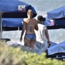 Gizem Karaca was spotted on a beach in Bodrum (July 13, 2016) - 454 x 303