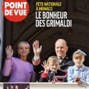 Prince Albert II and Charlene Wittstock - 454 x 616