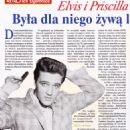 Priscilla Presley and Elvis Presley - Retro Magazine Pictorial [Poland] (September 2022)