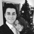 David Henrie and Maria Cahill - 454 x 568