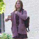 Ana de Armas – Seen on the set of ‘Ghosted’ in Washington DC - 454 x 681