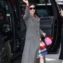 Lucy Liu – Arrives at the ‘Good Morning America’ morning show in New York - 454 x 678
