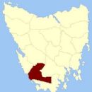 Land Districts of Tasmania
