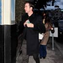Olivia Munn – With John Mulaney seen going to dinner in Hollywood - 454 x 682