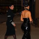 Kim Kardashian – With Kris Jenner leaving Ritz-Carlton hotel in New York - 454 x 681