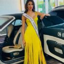 Carmen Jaramillo- Arrival at Seminole Hard Rock Hotel & Casino for Miss Universe 2020 - 454 x 568