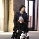 Luciana Gimenez &#8211; In a wheelchair after fracturing her leg in skiing accident in Aspen