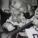 Jimmy Page and Jackie DeShannon