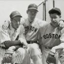 Joe DiMaggio, Ted Williams & Dom DiMaggio - 400 x 323