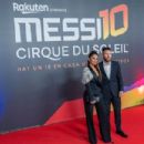 Lionel Messi and Antonella Rocuzzo- Cirque Du Soleil 'Kooza' Madrid Premiere - 454 x 303