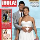 Novak Djokovic and Jelena Ristic - 454 x 618