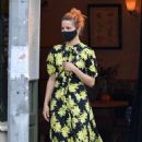 Dianna Agron – Withe friend out in New York