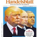 Donald Trump - Handelsblatt Magazine Cover [Germany] (16 December 2016)