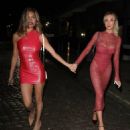 Kate Cassidy – Leaving the Chiltern Firehouse at 4am in London - 454 x 502
