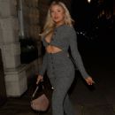 Jess Gale – With Eve Gale and Diana seen at Bagatelle in Mayfair in London - 454 x 668